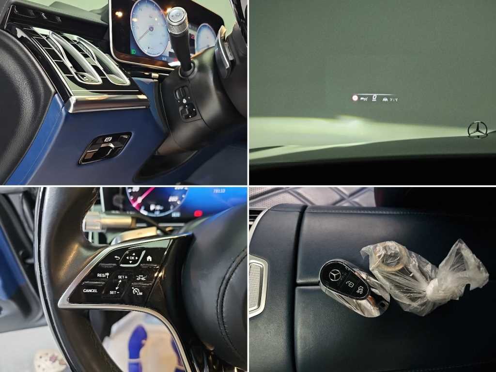 벤츠 S 클래스 S클래스-W223 마이바흐 S580 4MATIC 이미지 17
