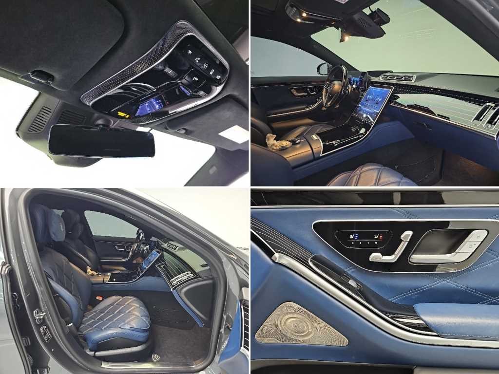 벤츠 S 클래스 S클래스-W223 마이바흐 S580 4MATIC 이미지 18