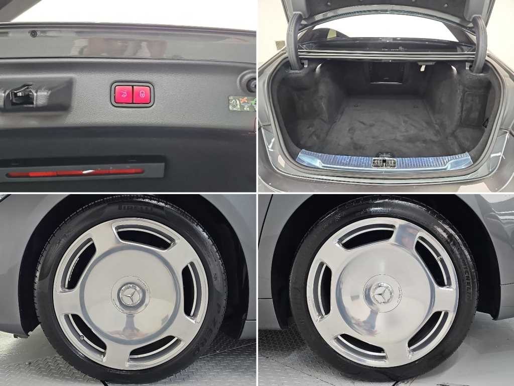 벤츠 S 클래스 S클래스-W223 마이바흐 S580 4MATIC 이미지 19