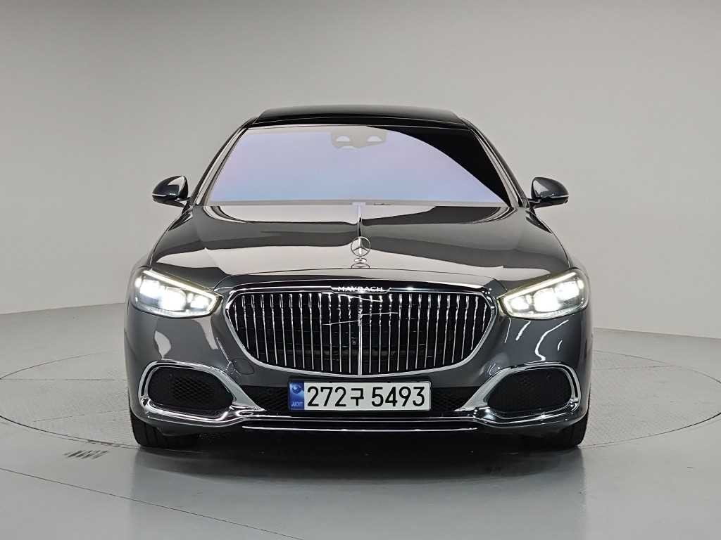 벤츠 S 클래스 S클래스-W223 마이바흐 S580 4MATIC 이미지 2