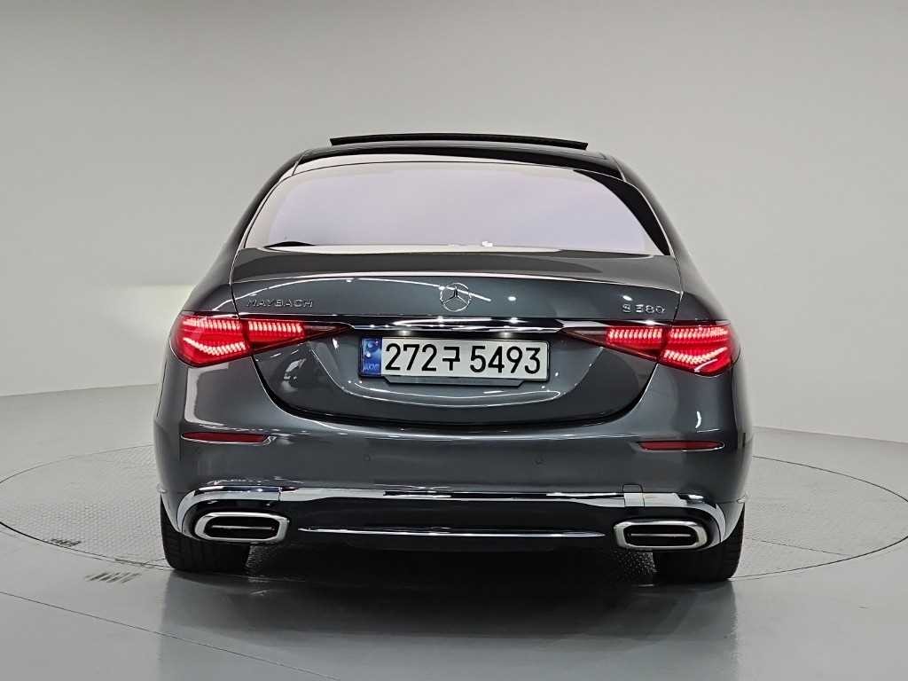 벤츠 S 클래스 S클래스-W223 마이바흐 S580 4MATIC 이미지 3