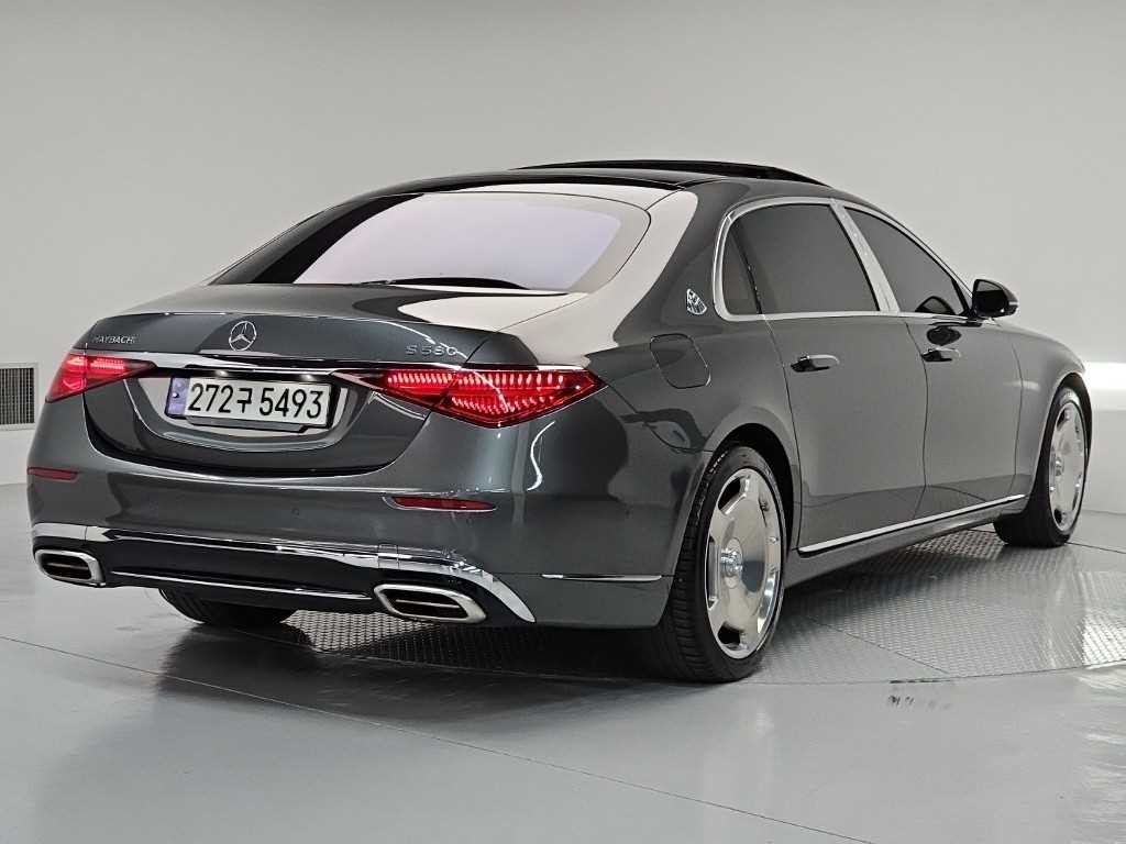 벤츠 S 클래스 S클래스-W223 마이바흐 S580 4MATIC 이미지 4