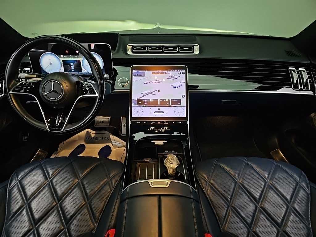 벤츠 S 클래스 S클래스-W223 마이바흐 S580 4MATIC 이미지 7