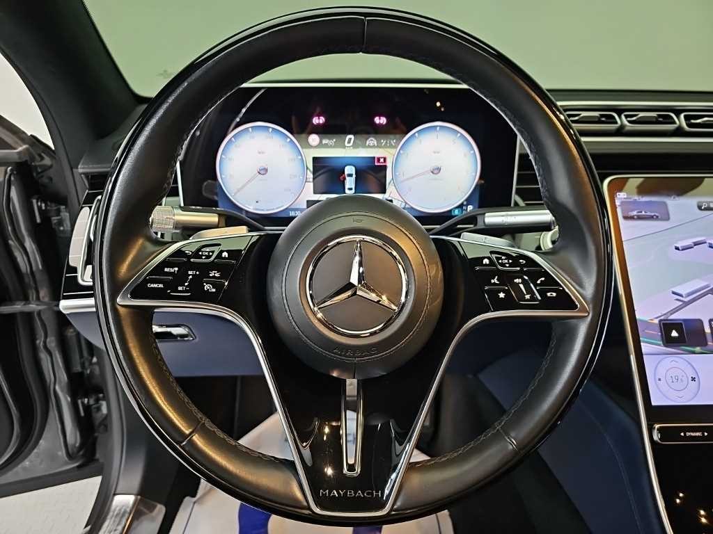 벤츠 S 클래스 S클래스-W223 마이바흐 S580 4MATIC 이미지 9