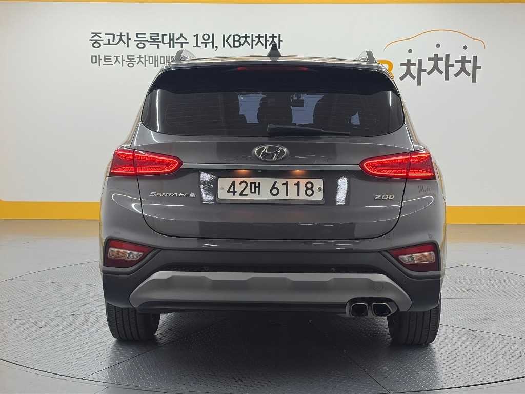 현대 싼타페 싼타페 TM 디젤 2.0 2WD 익스클루시브 이미지 3