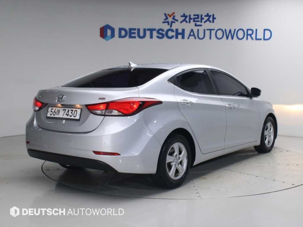 현대 아반떼 더 뉴 아반떼 1.6 GDI 스마트 이미지 2
