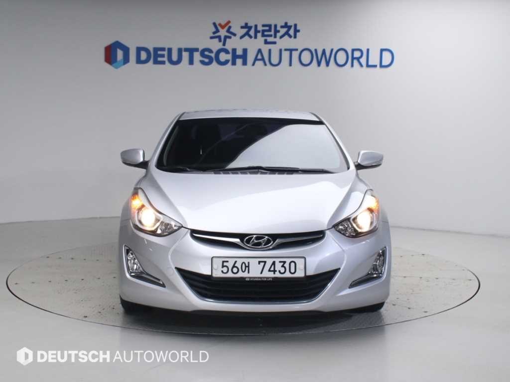현대 아반떼 더 뉴 아반떼 1.6 GDI 스마트 이미지 3