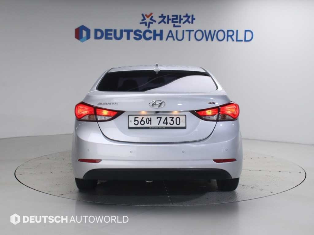 현대 아반떼 더 뉴 아반떼 1.6 GDI 스마트 이미지 4