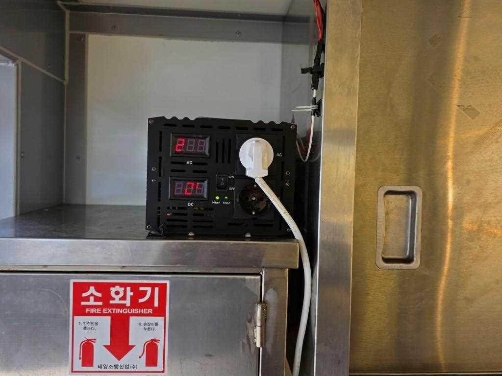 소형화물 특수(푸드/스넥/이동판매) [스넥카]포터2 기본형 이미지 19