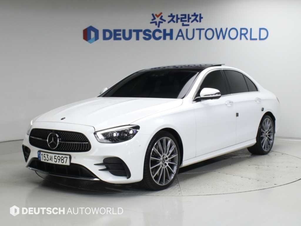 벤츠 E 클래스 E-클래스 W213 E350 4MATIC AMG LINE 이미지 1