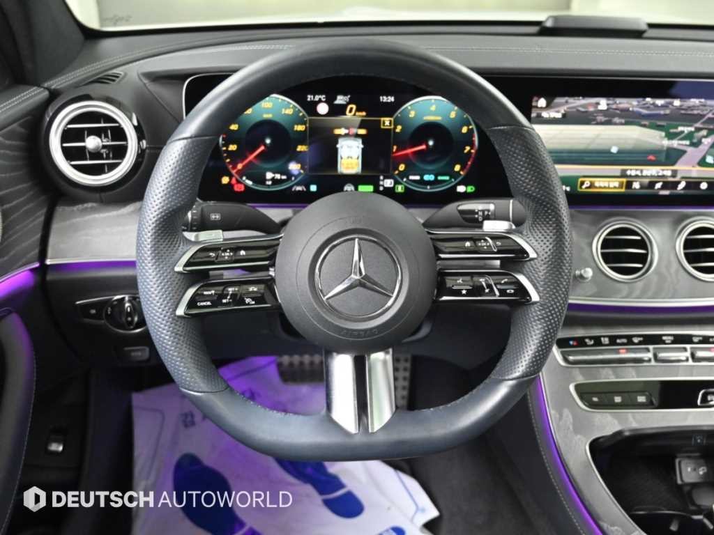 벤츠 E 클래스 E-클래스 W213 E350 4MATIC AMG LINE 이미지 13