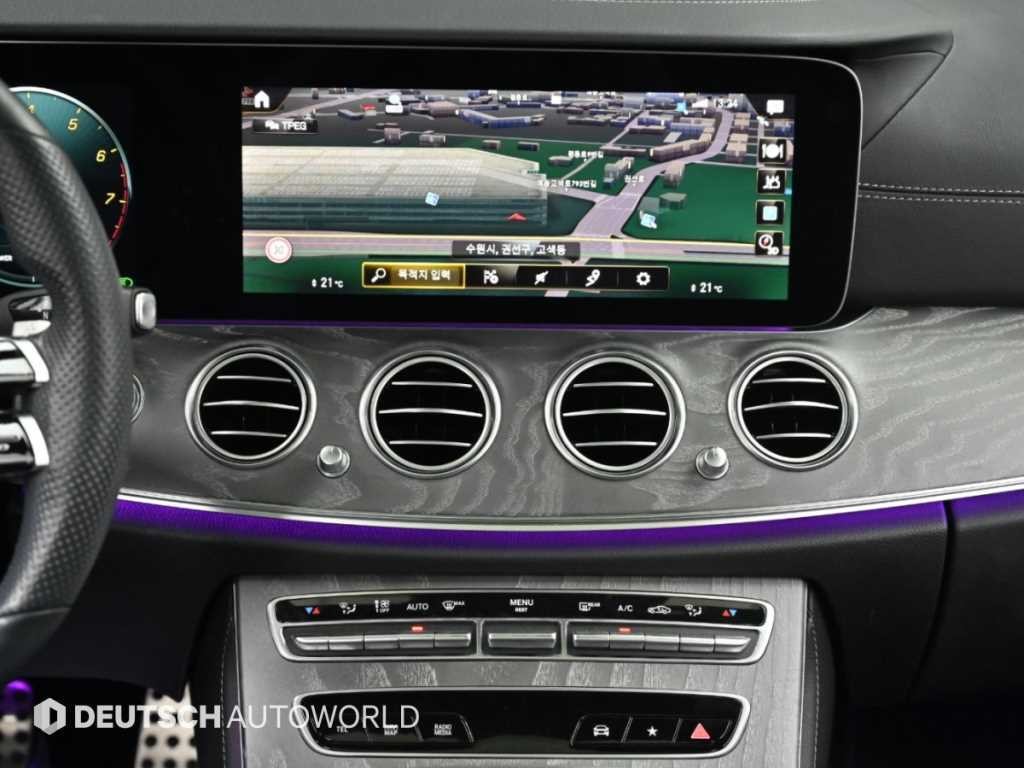 벤츠 E 클래스 E-클래스 W213 E350 4MATIC AMG LINE 이미지 14
