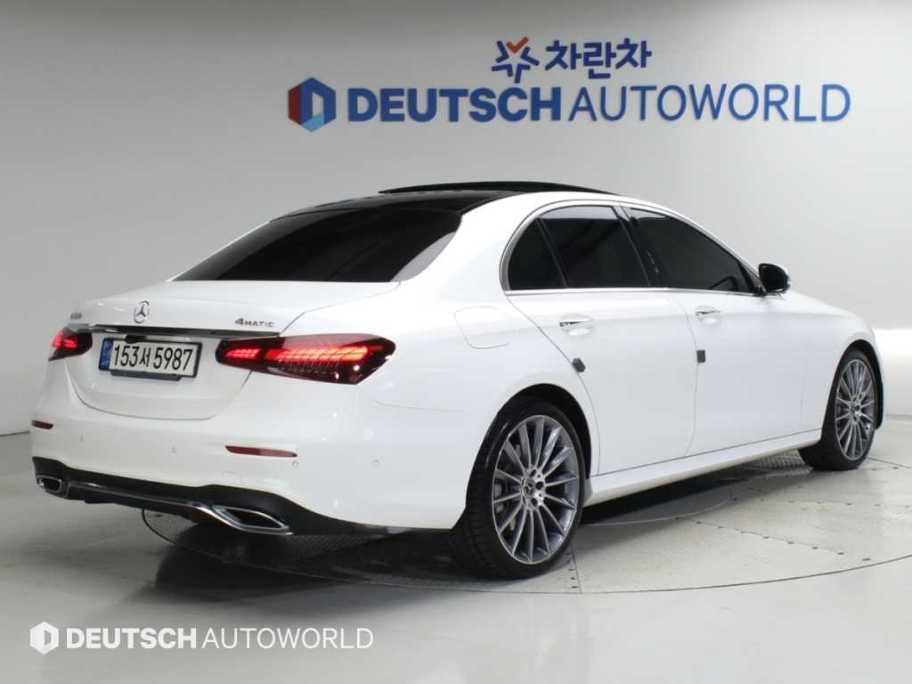 벤츠 E 클래스 E-클래스 W213 E350 4MATIC AMG LINE 이미지 2