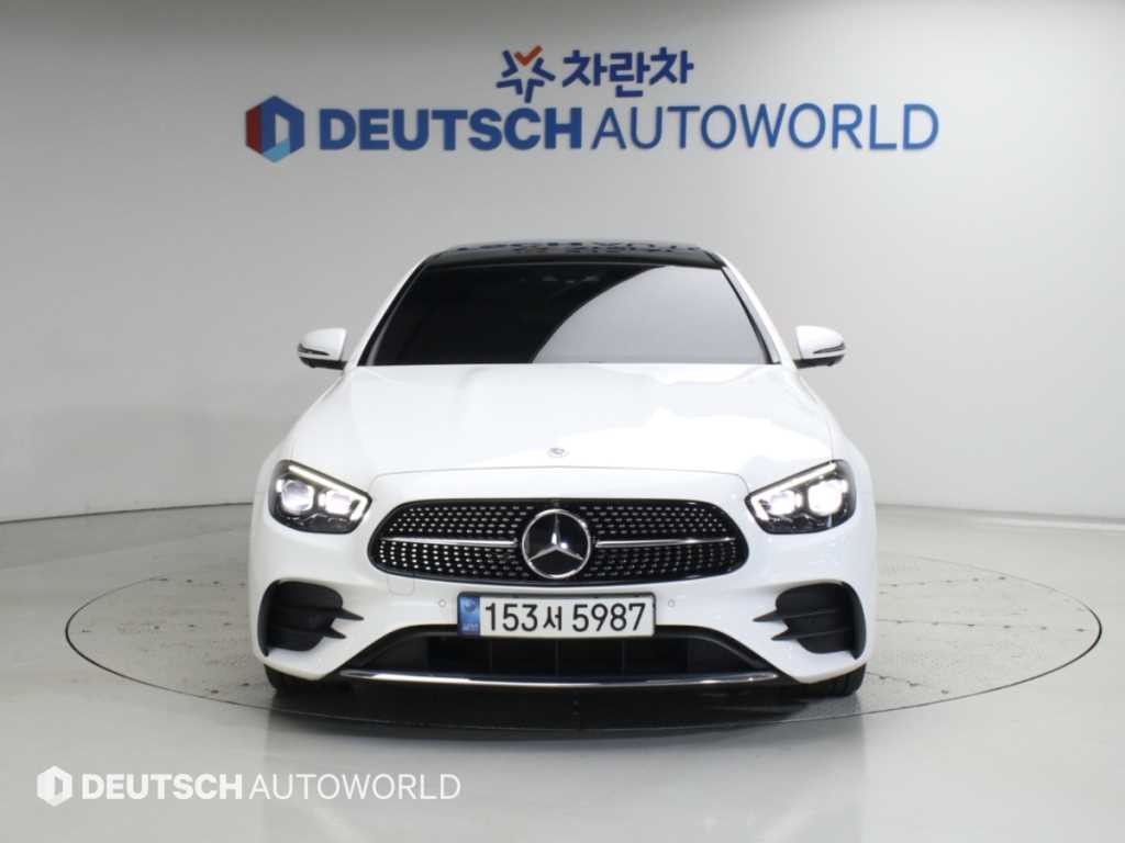 벤츠 E 클래스 E-클래스 W213 E350 4MATIC AMG LINE 이미지 3