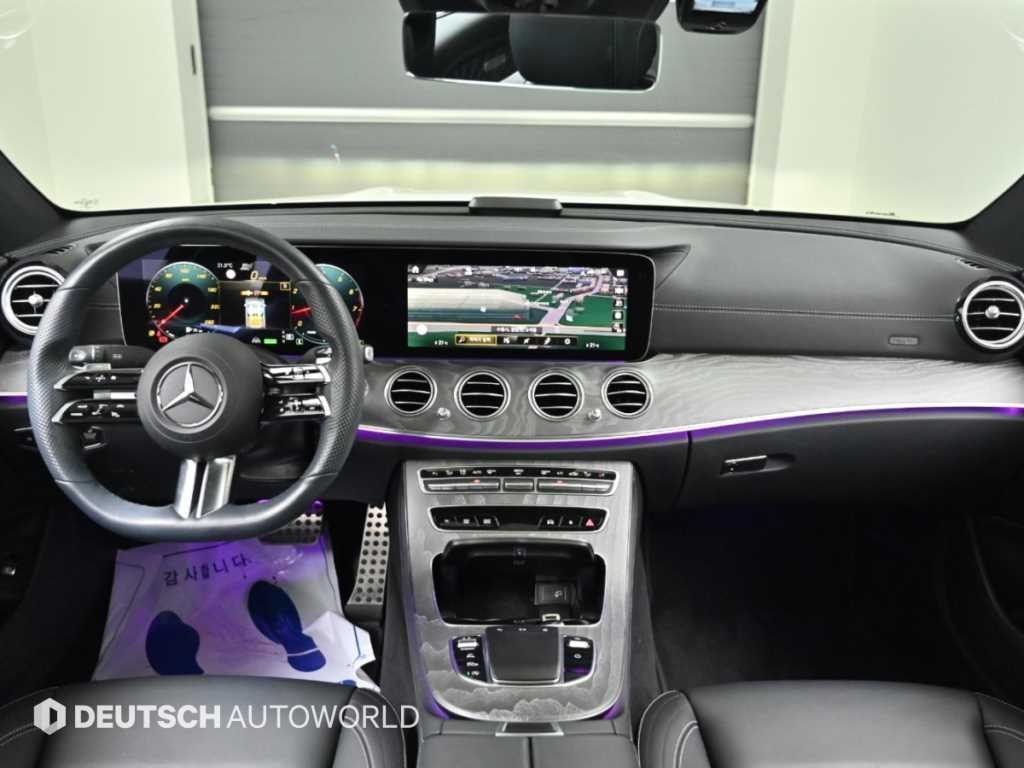 벤츠 E 클래스 E-클래스 W213 E350 4MATIC AMG LINE 이미지 7