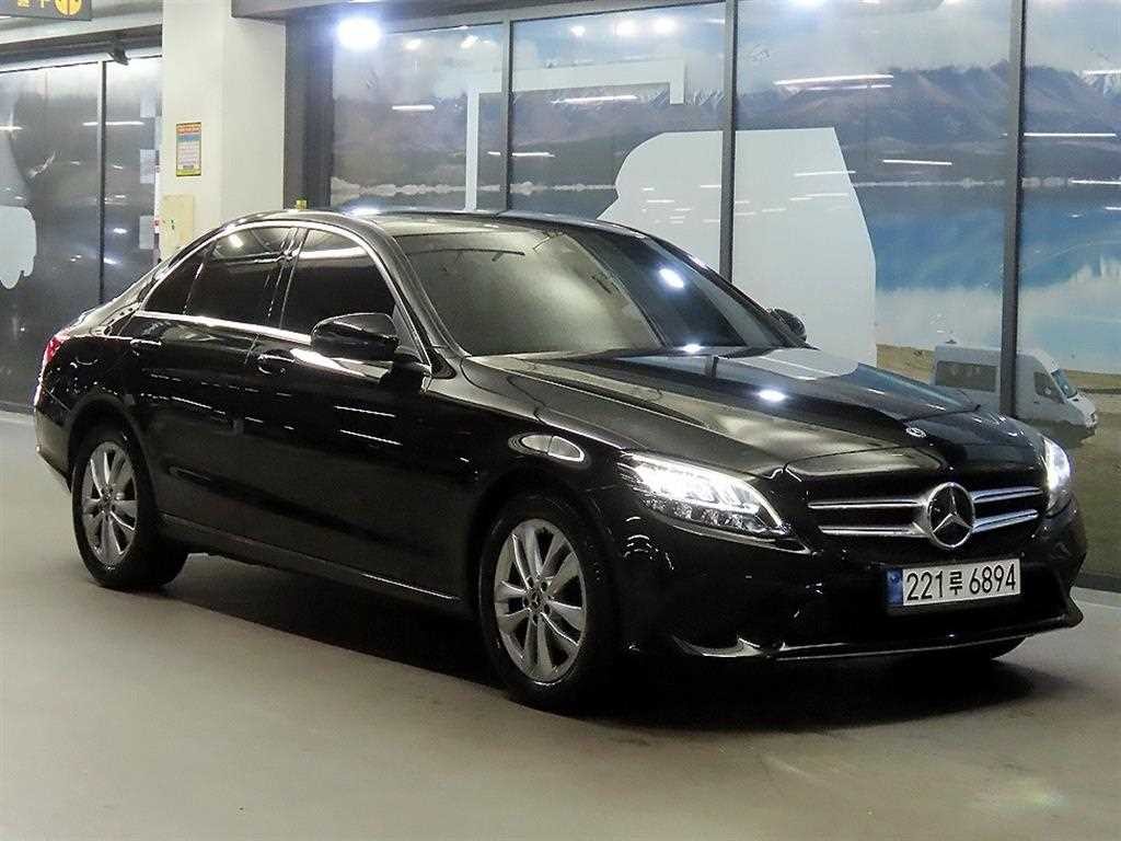 벤츠 C 클래스 C클래스 W205 C200 아방가르드 이미지 1