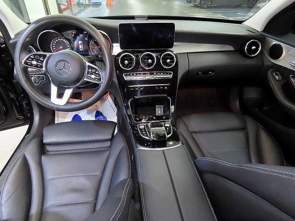 벤츠 C 클래스 C클래스 W205 C200 아방가르드 이미지 10
