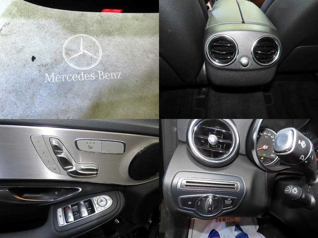 벤츠 C 클래스 C클래스 W205 C200 아방가르드 이미지 18