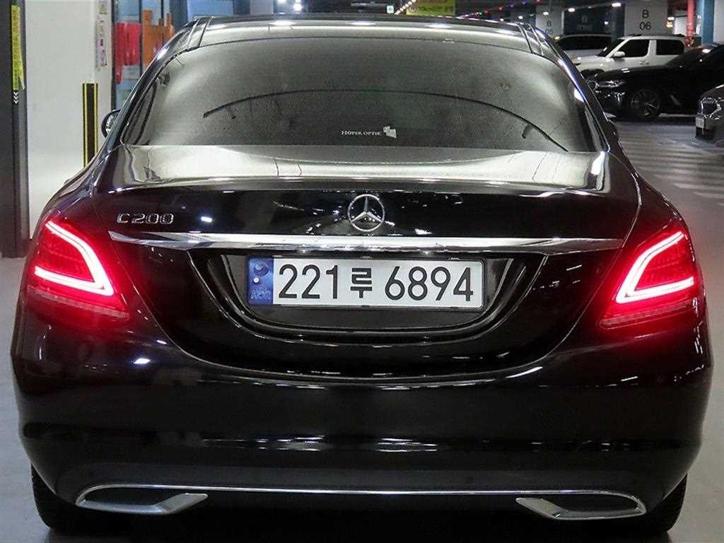 벤츠 C 클래스 C클래스 W205 C200 아방가르드 이미지 5