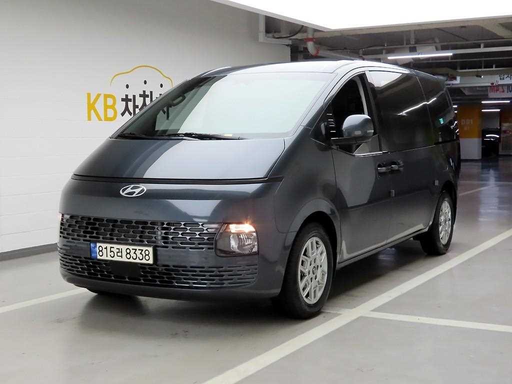 현대 스타리아 2WD 디젤 카고 모던 5인승 이미지 1