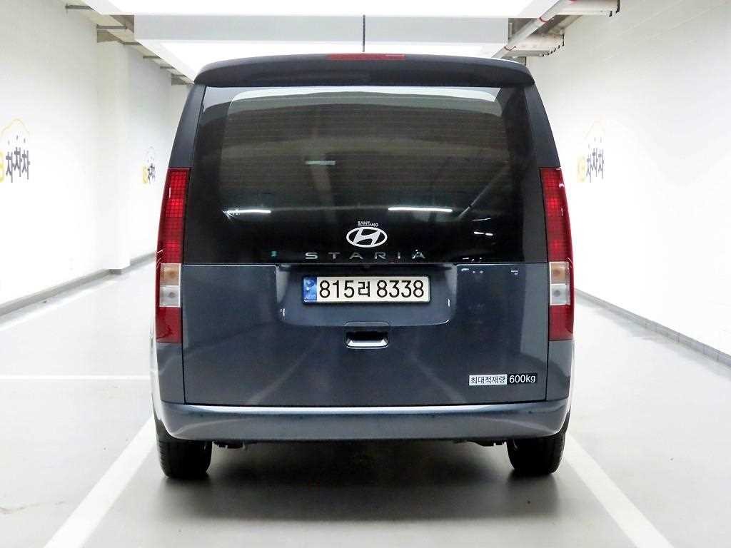 현대 스타리아 2WD 디젤 카고 모던 5인승 이미지 3