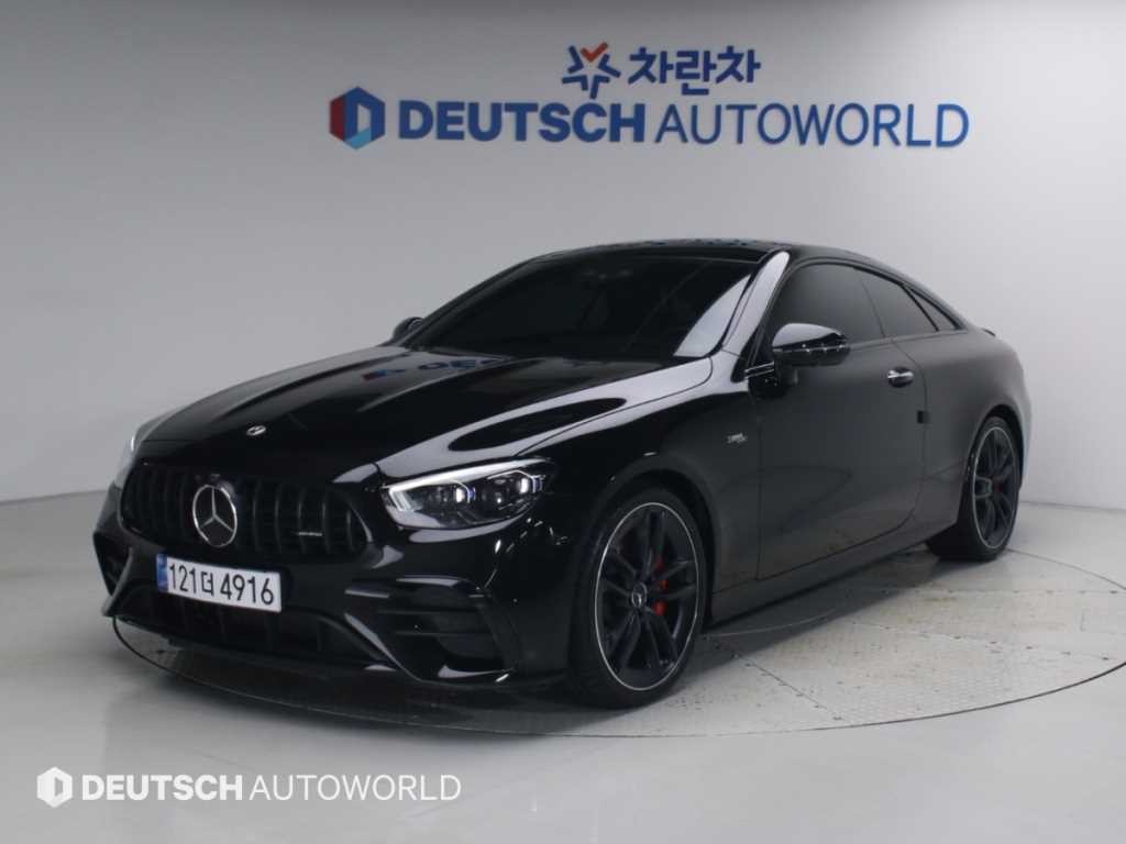벤츠 E 클래스 E-클래스 W213 E53 AMG 4MATIC+ 쿠페 이미지 1