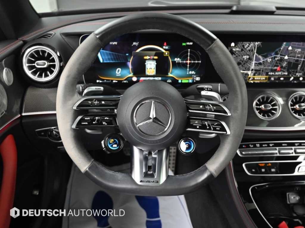 벤츠 E 클래스 E-클래스 W213 E53 AMG 4MATIC+ 쿠페 이미지 13