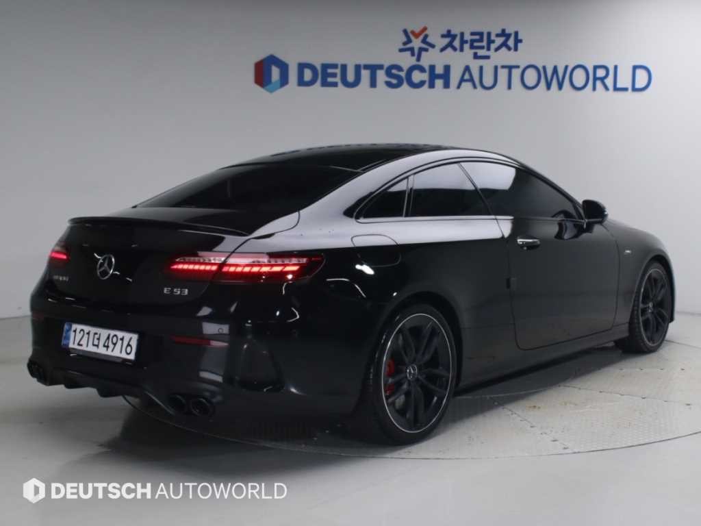 벤츠 E 클래스 E-클래스 W213 E53 AMG 4MATIC+ 쿠페 이미지 2