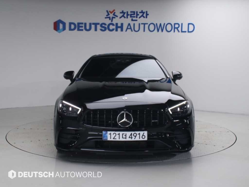 벤츠 E 클래스 E-클래스 W213 E53 AMG 4MATIC+ 쿠페 이미지 3