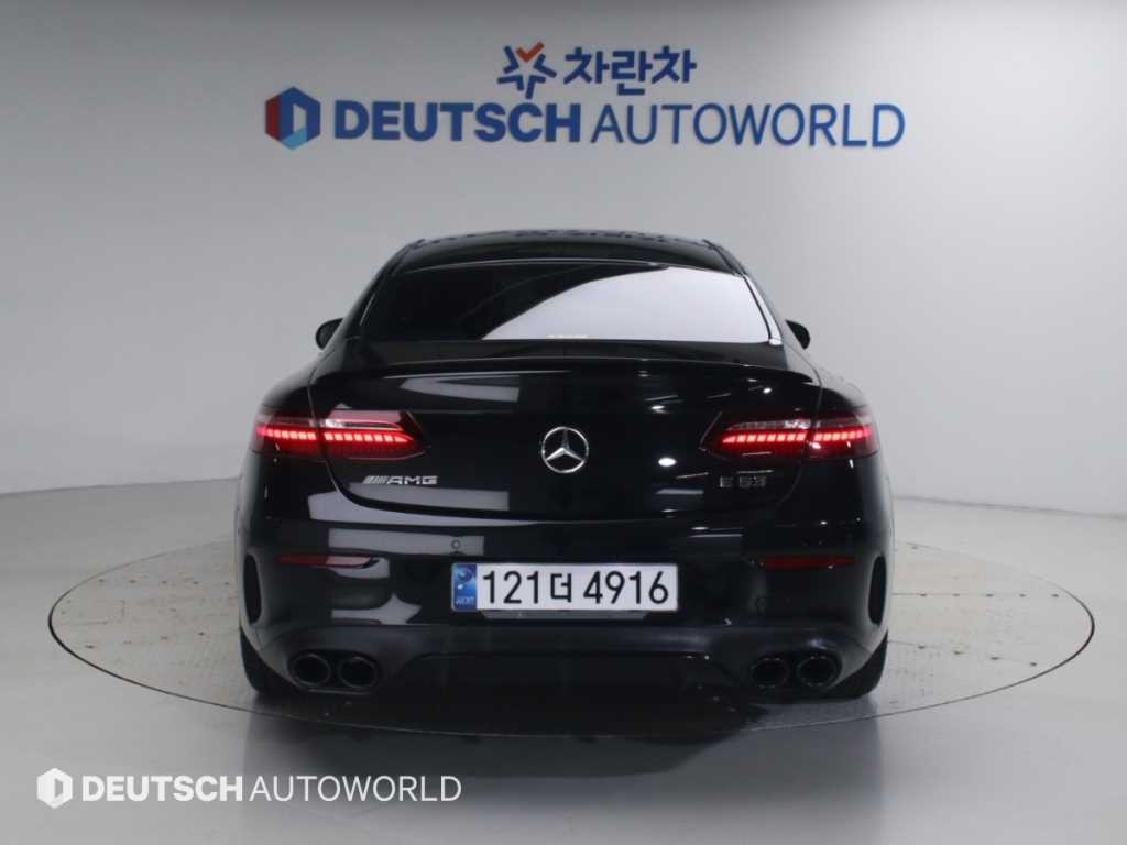 벤츠 E 클래스 E-클래스 W213 E53 AMG 4MATIC+ 쿠페 이미지 4