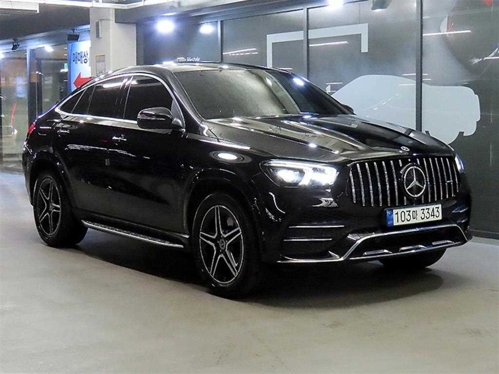 벤츠 GLE 클래스 GLE 클래스 W167 GLE 400d 4MATIC 쿠페 이미지 1