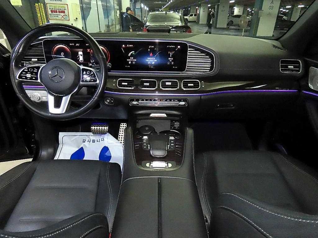 벤츠 GLE 클래스 GLE 클래스 W167 GLE 400d 4MATIC 쿠페 이미지 10