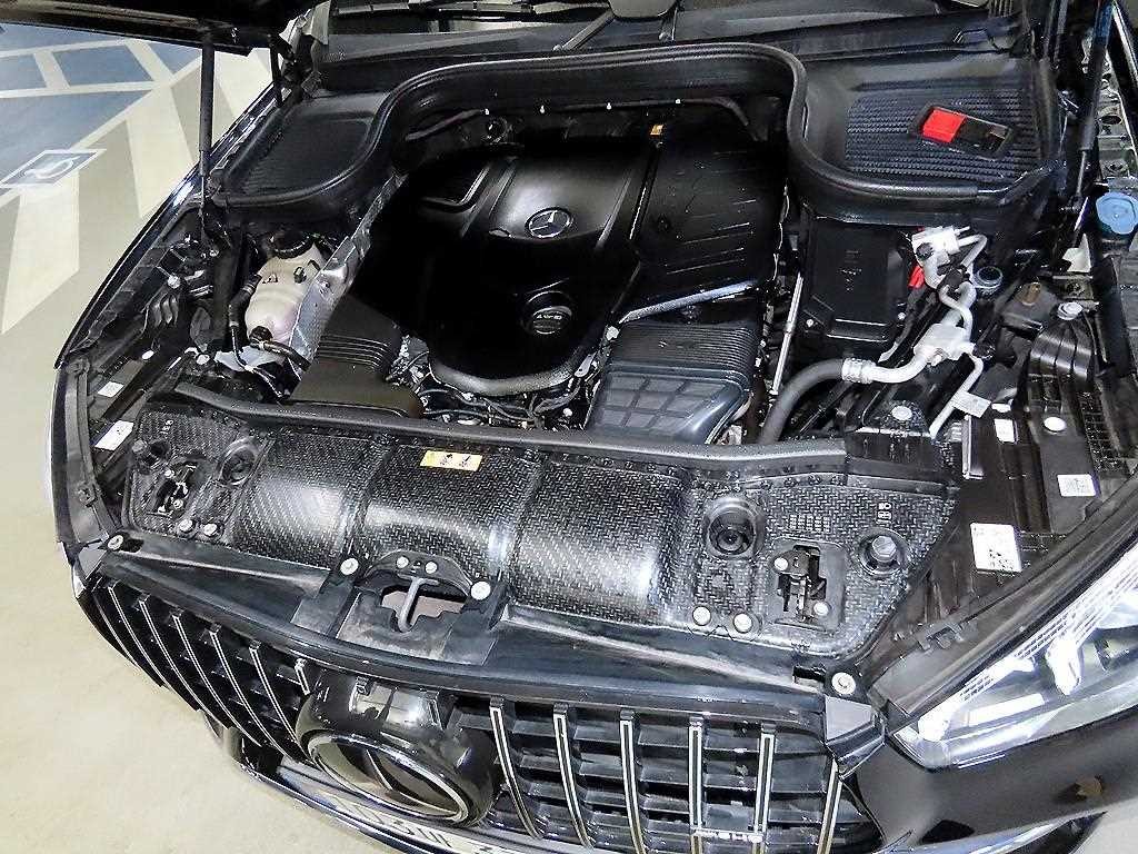 벤츠 GLE 클래스 GLE 클래스 W167 GLE 400d 4MATIC 쿠페 이미지 19