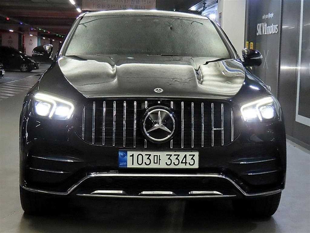 벤츠 GLE 클래스 GLE 클래스 W167 GLE 400d 4MATIC 쿠페 이미지 2