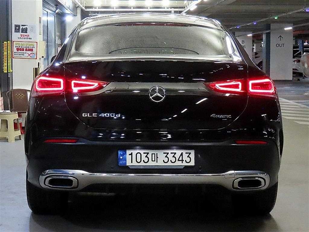 벤츠 GLE 클래스 GLE 클래스 W167 GLE 400d 4MATIC 쿠페 이미지 5