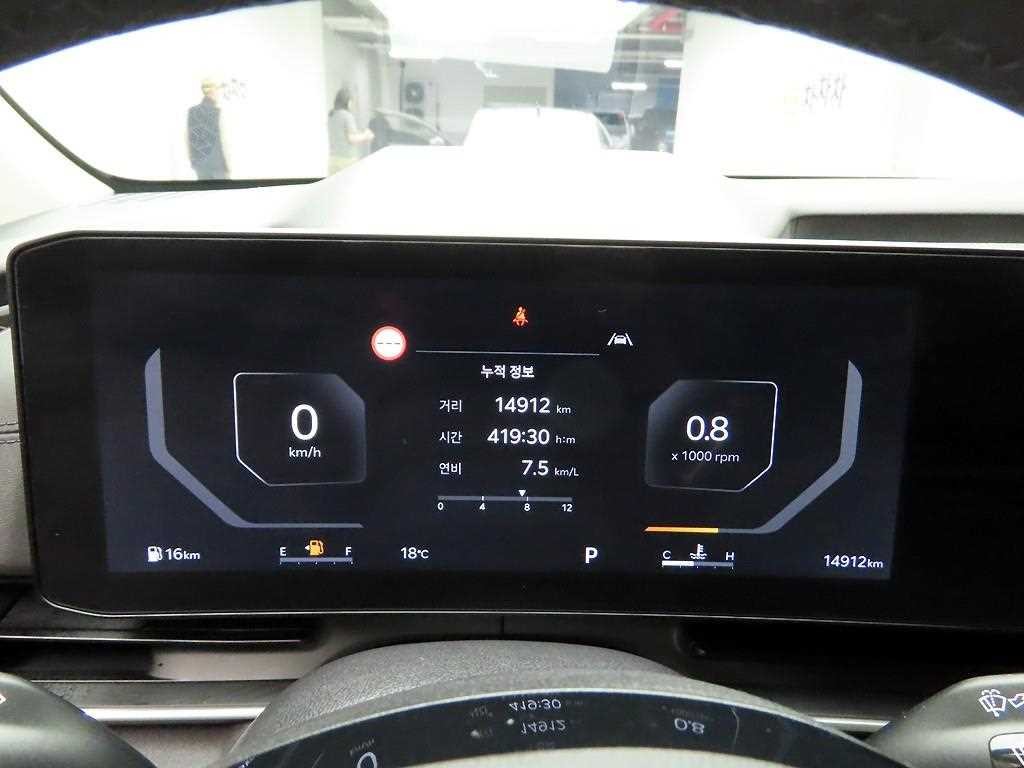 기아 카니발 더 뉴 카니발 4세대 가솔린 9인승 노블레스 이미지 5
