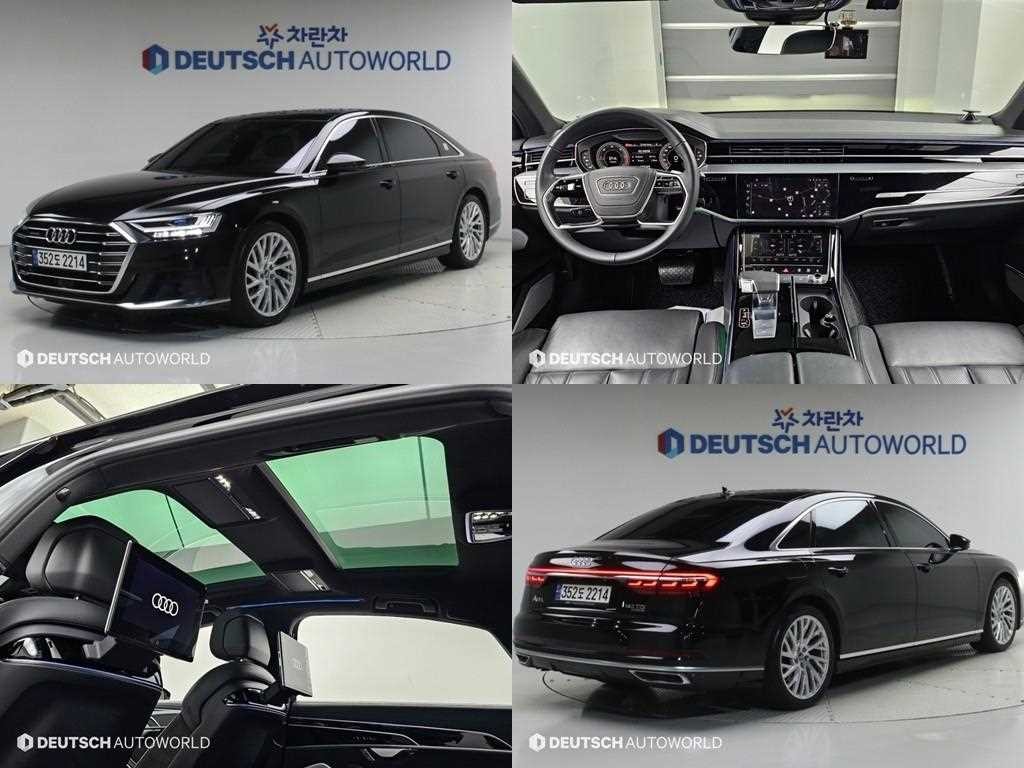 아우디 A8 A8 (D5) 50 TDI 콰트로 LWB 이미지 1
