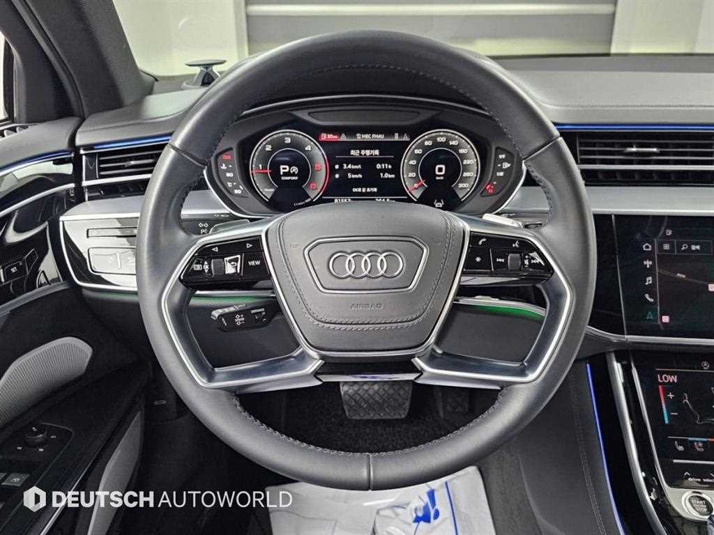 아우디 A8 A8 (D5) 50 TDI 콰트로 LWB 이미지 14