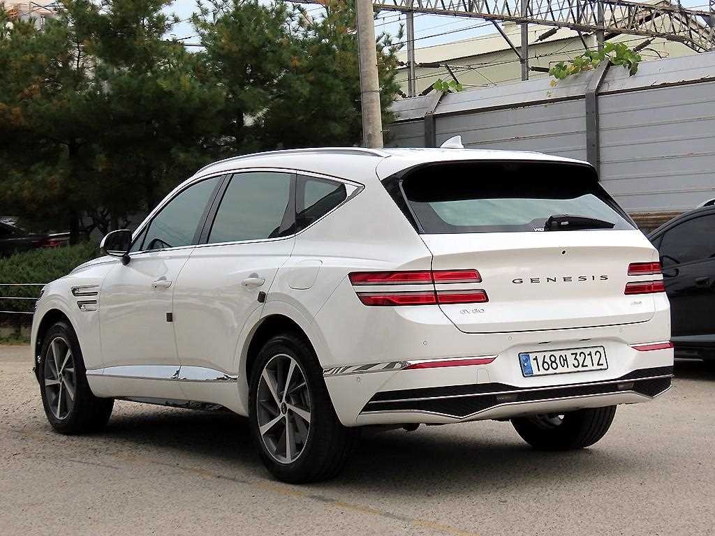 제네시스 GV80 가솔린 2.5T AWD 이미지 4