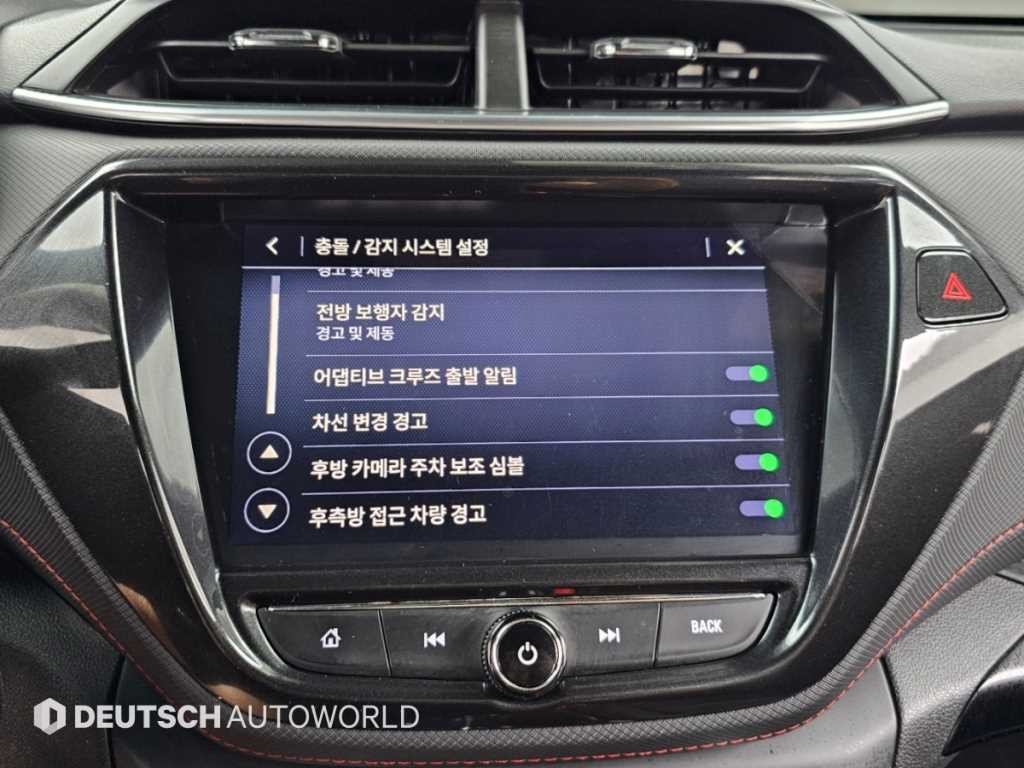 쉐보레 트레일블레이저 2WD 1.3 터보 가솔린 RS 이미지 17