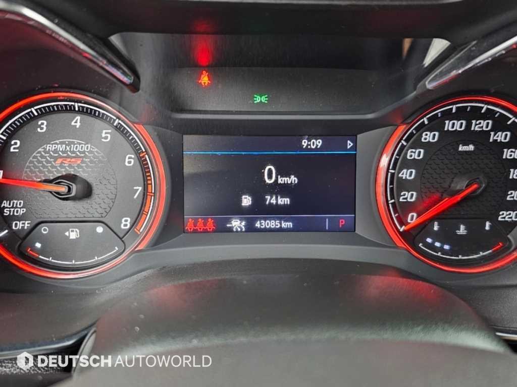 쉐보레 트레일블레이저 2WD 1.3 터보 가솔린 RS 이미지 8