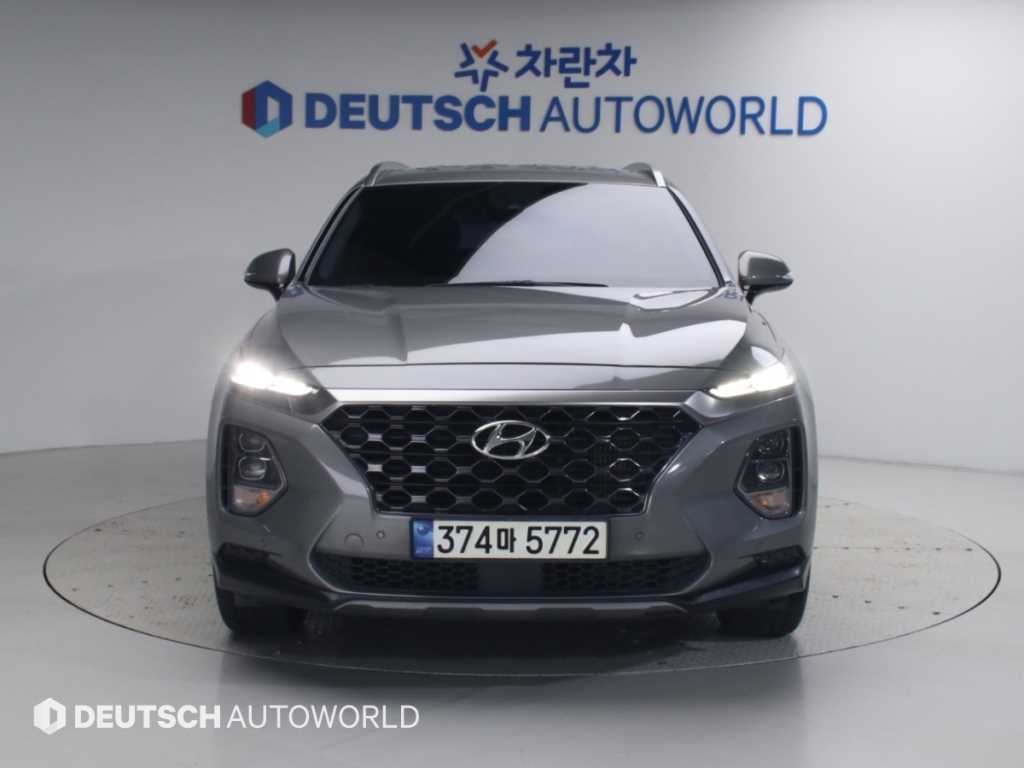 현대 싼타페 싼타페 TM 디젤 2.2 4WD 프레스티지 이미지 3