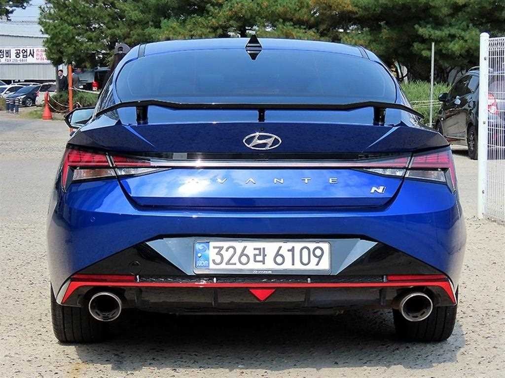 현대 아반떼 아반떼 (CN7) 2.0 N 이미지 4