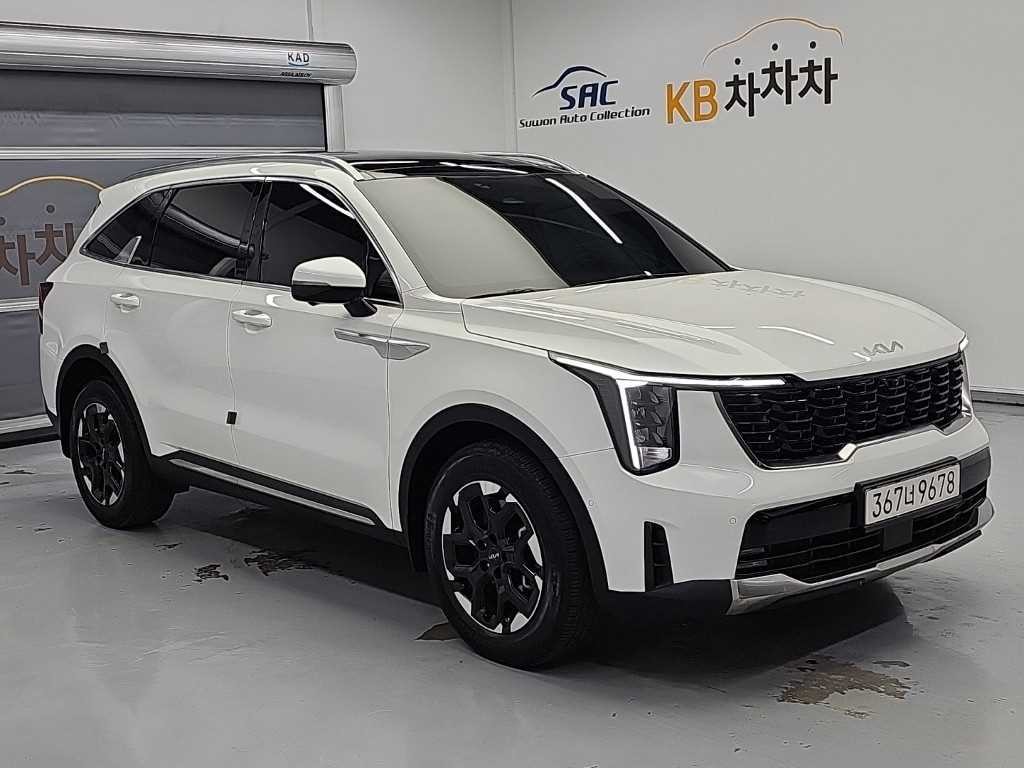 기아 쏘렌토 더 뉴 쏘렌토 4세대 가솔린 2.5T 2WD 노블레스 이미지 1