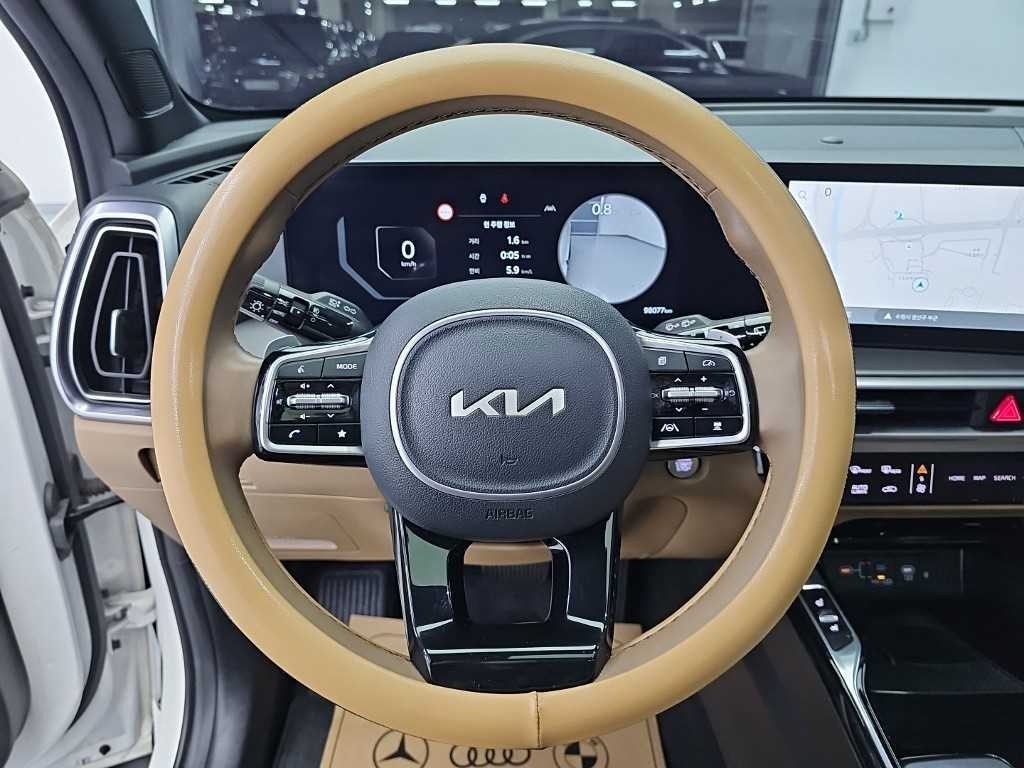 기아 쏘렌토 더 뉴 쏘렌토 4세대 가솔린 2.5T 2WD 노블레스 이미지 9
