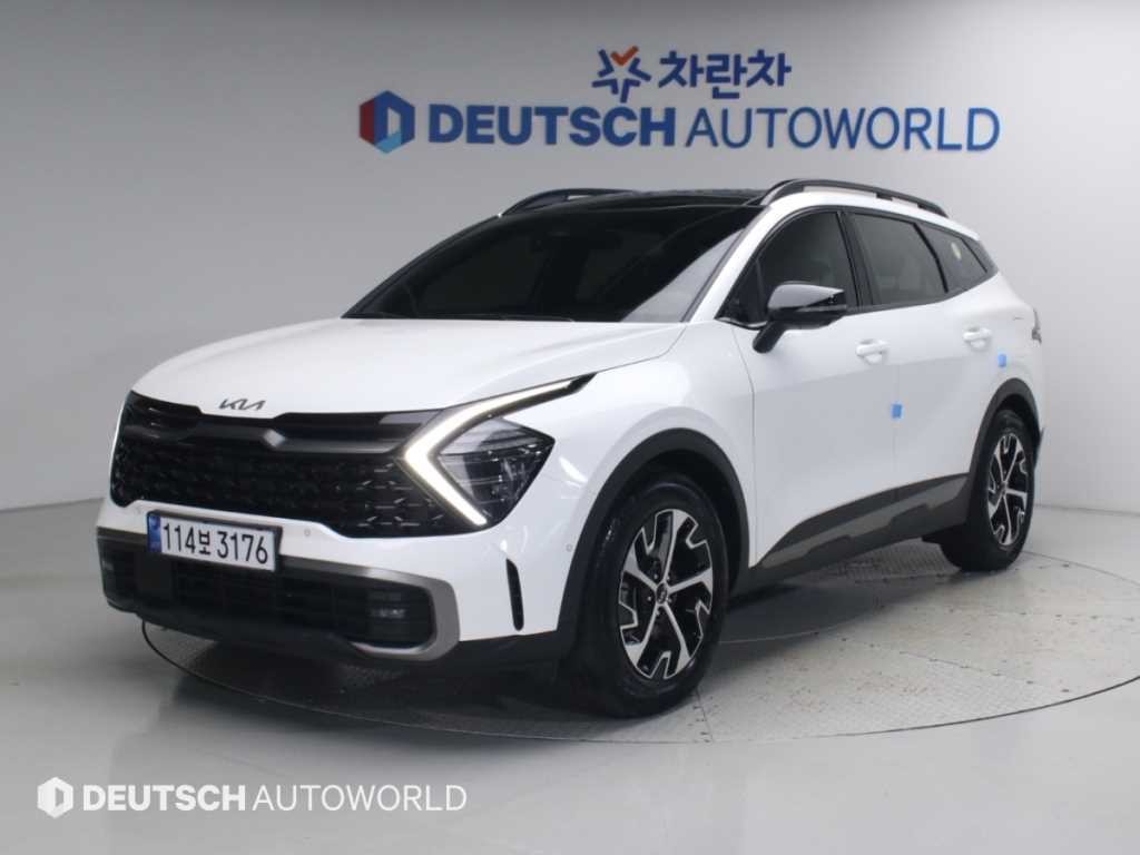기아 스포티지 스포티지 5세대 하이브리드 (NQ5) 1.6 터보HEV 2WD 시그니처 그래비티 이미지 1
