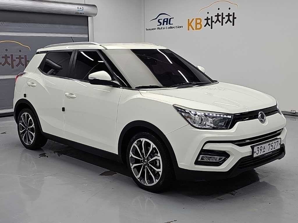 KG모빌리티(쌍용) 티볼리 티볼리 아머 2WD 디젤 기어 에디션 이미지 4
