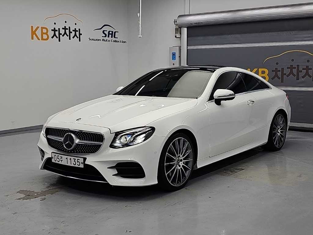 벤츠 E 클래스 E-클래스 W213 E400 4MATIC 쿠페 이미지 1