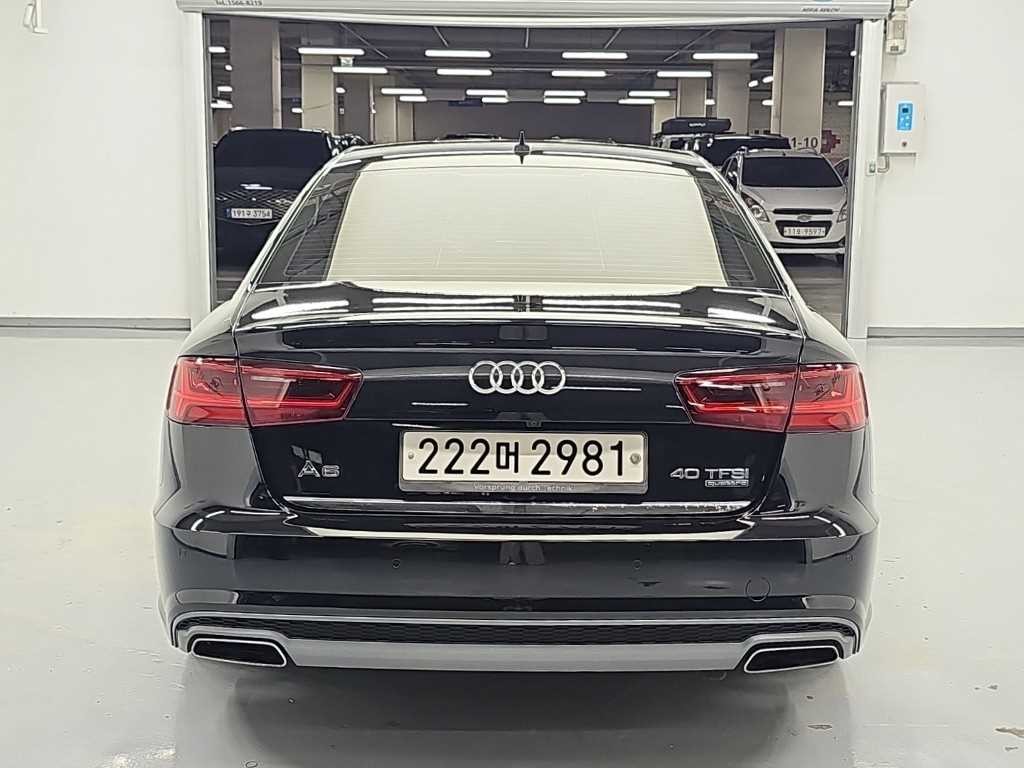 아우디 A6 뉴A6 40 TFSI 콰트로 스포츠 이미지 3