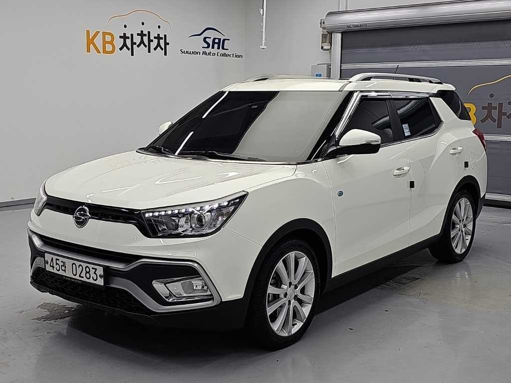 KG모빌리티(쌍용) 티볼리 티볼리 에어 2WD 디젤 1.6 IX 이미지 1